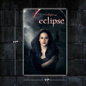 Twilight Eclipse movie poster - 11x17 wall art print merch Edward Bella Jacob